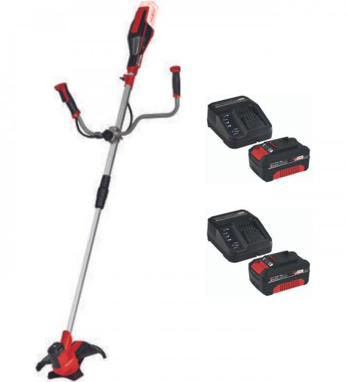 Einhell Agillo 18/200 2X4.0AH Akülü Tırpan Çim Biçme Makinesi