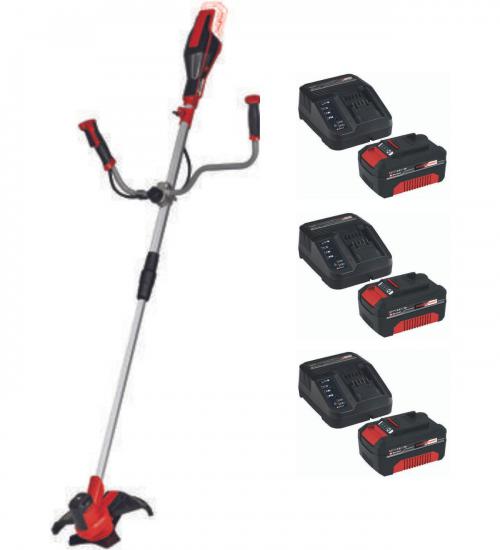 Einhell Agillo 18/200 3X4.0AH Akülü Tırpan Çim Biçme Makinesi