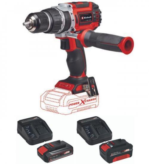 Einhell TP-CD 18/60 li-i BL 2.5ah+4.0ah Kömürsüz Darbeli Vidalama Matkap