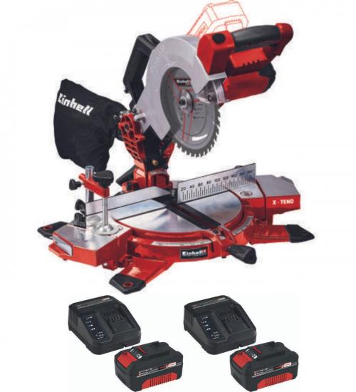 Einhell TE-MS 18/210 Li 2x4.0ah Akülü Gönye Kesme