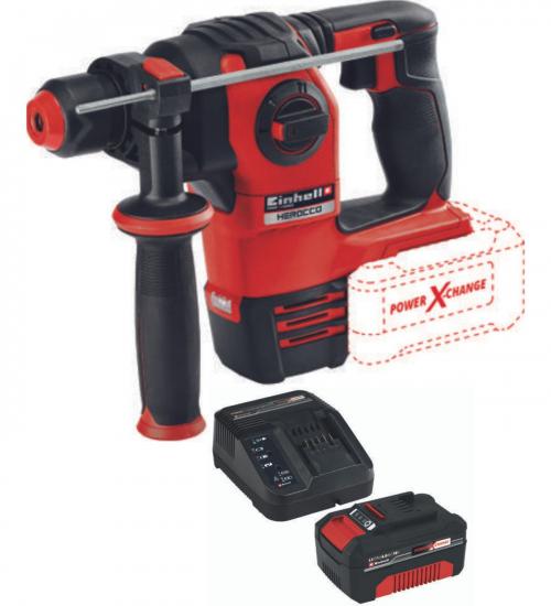 Einhell Herocco 18v 1x4.0ah Kömürsüz Akülü Kırıcı Delici 