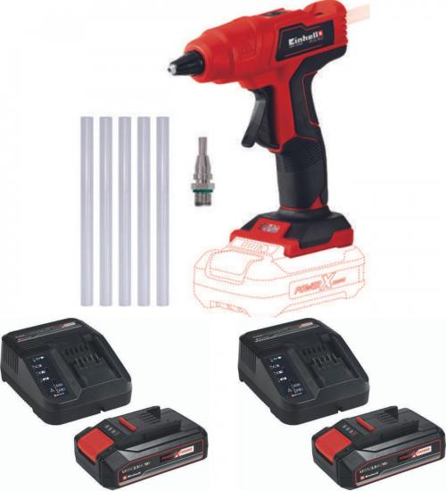 Einhell TE-CG 18 Li 2x2.5ah Akülü Silikon Mum Tabancası