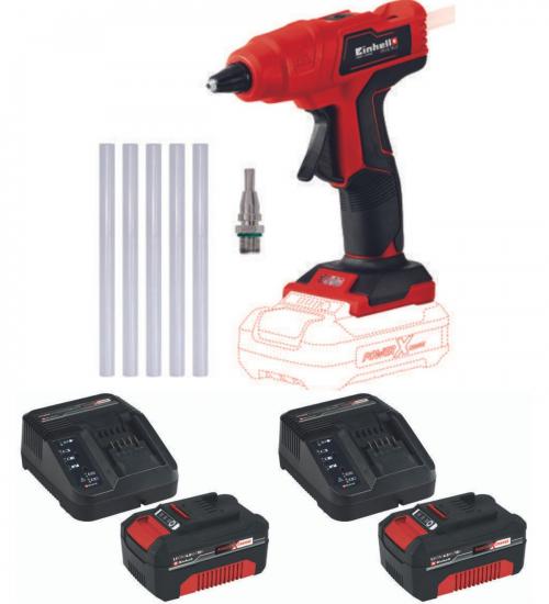 Einhell TE-CG 18 Li 2x4.0ah Akülü Silikon Mum Tabancası