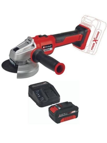 Einhell AXXIO 18/125 Q 1x4.0ah  Akülü Avuç Taşlama 