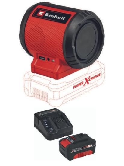 Einhell TC-SR 18 Li BT 1x4.0ah Akülü Hoparlör speaker 