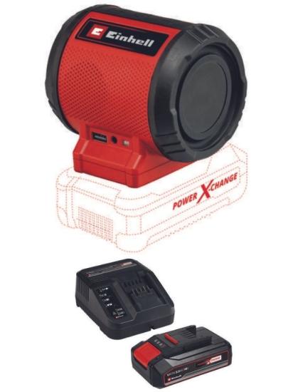 Einhell TC-SR 18 Li BT 1x2.5ah Akülü Hoparlör speaker 