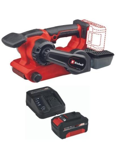 Einhell TP-BS 18/457 Li BL 1X4.0AH Kömürsüz Akülü Zımpara Makinesi 