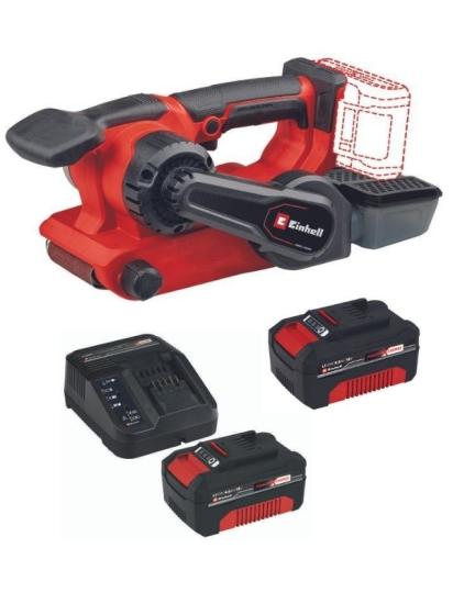 Einhell TP-BS 18/457 Li BL 2X4.0AH Kömürsüz Akülü Zımpara Makinesi 