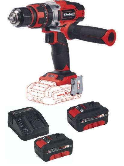 Einhell TE-CD 18/48 Li-i 2x4.0ah Çift Akülü Darbeli Matkap