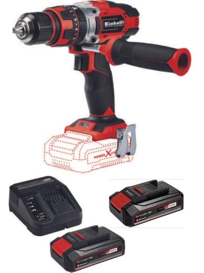 Einhell TE-CD 18/48 Li-i 2x2.5ah Çift Akülü Darbeli Matkap