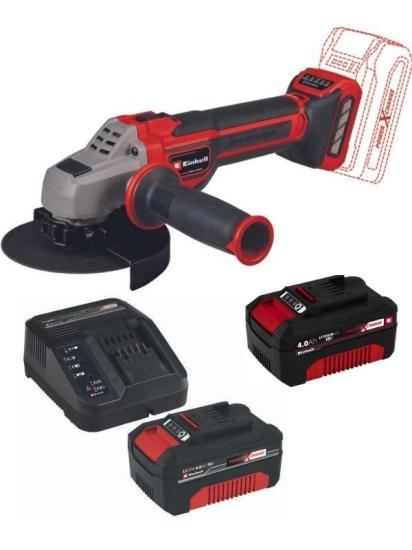 Einhell TP-AG 18/125 CE Q Li 2x4.0ah Akülü Avuç Taşlama