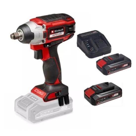 Einhell  IMPAXXO 18/230 2x2.5ah Akülü Profesyonel  Darbeli Somun Sıkma