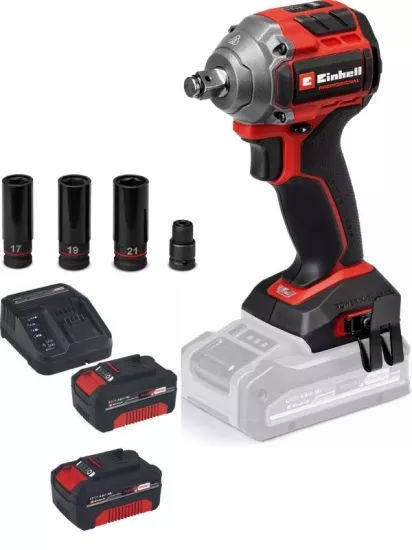 Einhell TP-CW 18/260-C Li BL 2x4.0ah PROFESSIONAL Akülü Darbeli Kömürsüz Vidalama 