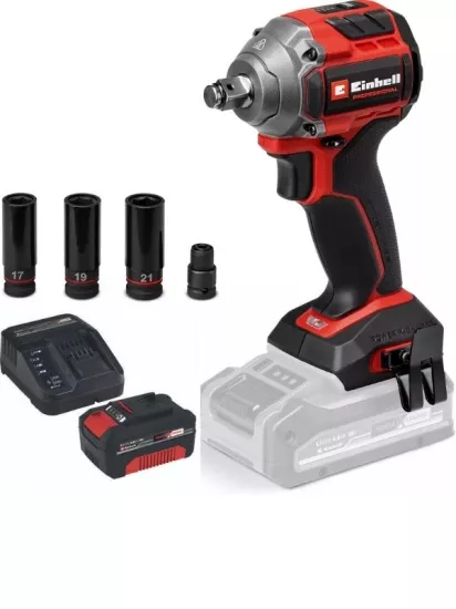 Einhell TP-CW 18/260-C Li BL 1x4.0ah PROFESSIONAL Akülü Darbeli Kömürsüz Somun Sıkma