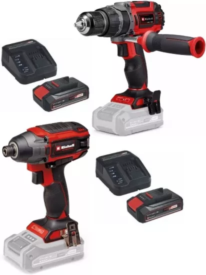 Einhell TP-CD/60 Li-i BL Matkap Tp-ci 18/220 li bl Vidalama 2x2.5ah Kömürsüz Darbeli Set