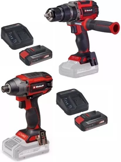 Einhell TP-CD/70 Li-i BL Matkap Tp-ci 18/220 li bl Vidalama 2x2.5ah Kömürsüz Darbeli Set