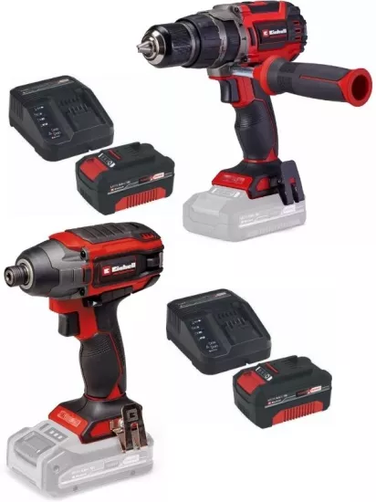 Einhell TP-CD/70 Li-i BL Matkap Tp-ci 18/220 li bl Vidalama 2x4.0ah Kömürsüz Darbeli Set
