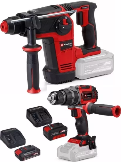 Einhell  TP-HD 18/26 Li BL Akülü Pnömatik Matkap TP-CD 18/60 li-i BL Matkap 2.5ah-4.0ah Akülü Kömürsüz Set
