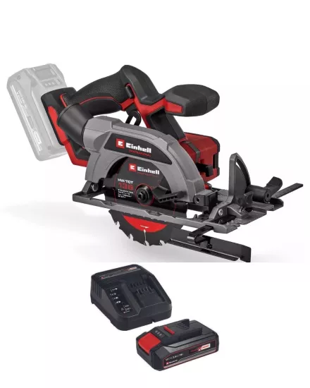 Einhell TP-CS 18/136-C Li BL 1x2.5ah PROFESSIONAL Akülü Daire Testere 