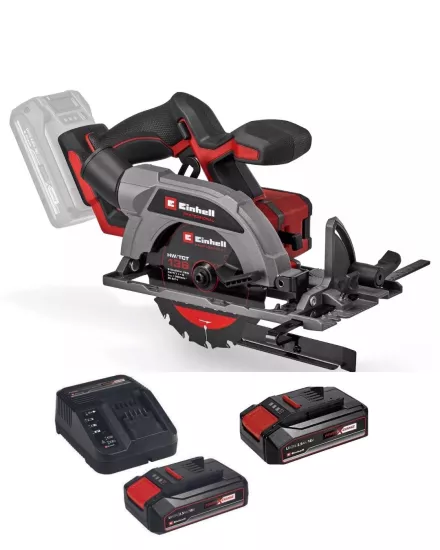 Einhell TP-CS 18/136-C Li BL 2x2.5ah PROFESSIONAL Akülü Daire Testere 