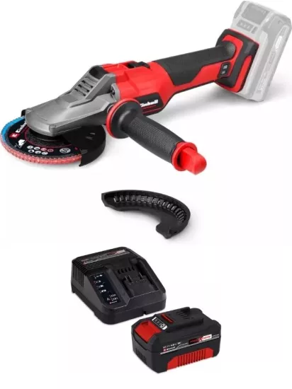 Einhell TP-AG 18/125 F Li BL 1x4.0ah PROFESYONEL Kömürsüz Akülü Açılı Taşlama Makinesi 