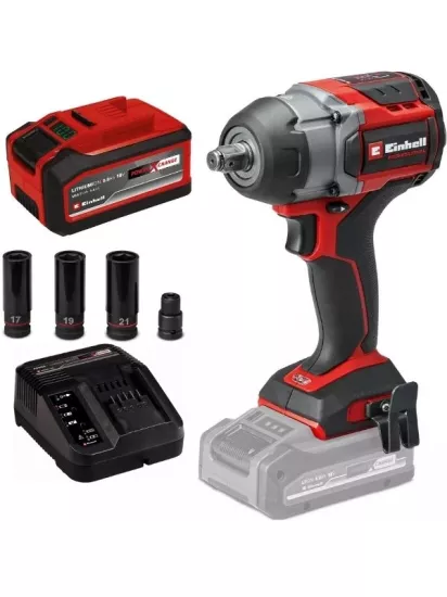 Einhell PROFESSIONAL  TP-CW 18/750-C Li BL 1x8.0ah Akülü Darbeli Somun Sıkma