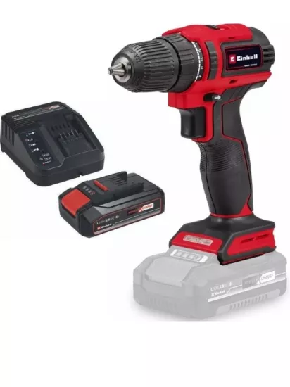 Einhell TE-CD 18/40 Li BL 1x2.5ah Kömürsüz Akülü Matkap 