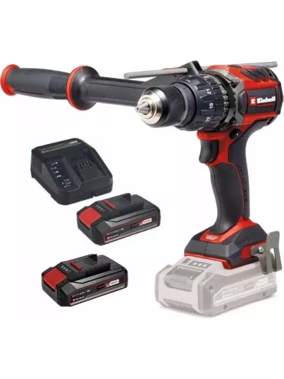 Einhell TP-CD 18/120 Li-i BL 2x2.5ah PROFESSIONAL Akülü Darbeli Kömürsüz Matkap 