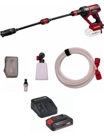 Einhell HYPRESSO 18/24 Li 1x2.5ah Akülü Yüksek Basınçlı Yıkama Tabancası
