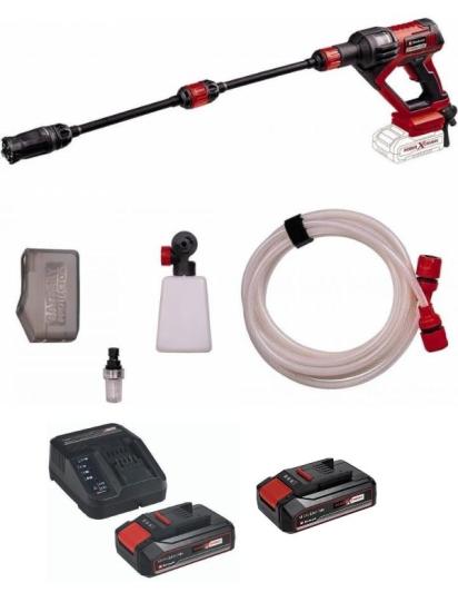 Einhell HYPRESSO 18/24 Li 2x2.5ah Akülü Yüksek Basınçlı Yıkama Tabancası