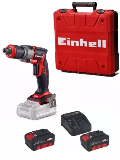 Einhell TP-DY 18 Li BL 2x4.ah PROFESYONEL Kömürsüz Akülü Alçıpan Vidalama