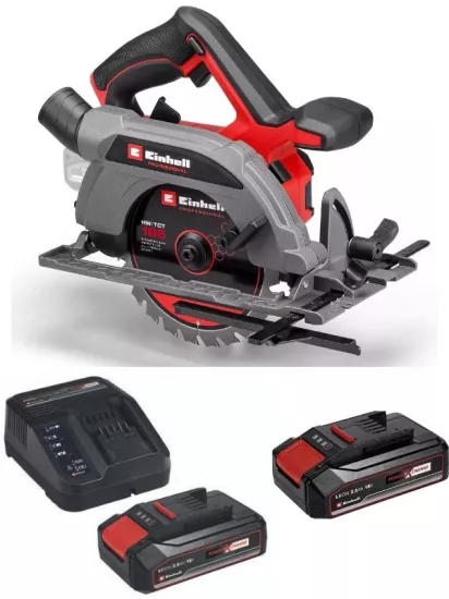 Einhell TP-CS 18/165 Li BL 2x2.5ah PROFESYONEL Akülü Kömürsüz Daire Testere