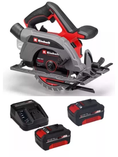 Einhell TP-CS 18/165 Li BL 2x4.0ah PROFESYONEL Akülü Kömürsüz Daire Testere