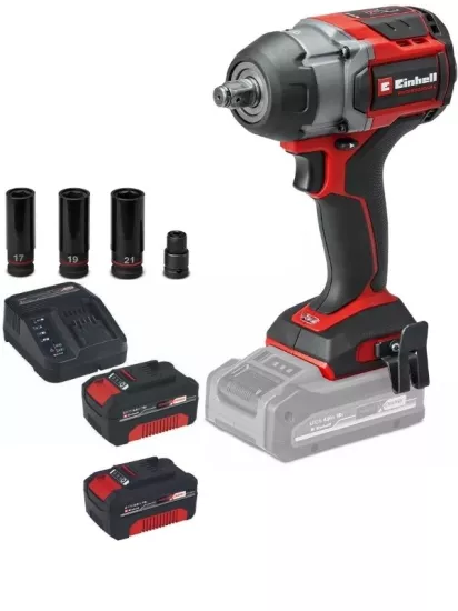 Einhell PROFESSIONAL  TP-CW 18/750-C Li BL 2x4.0ah Akülü Darbeli Somun Sıkma