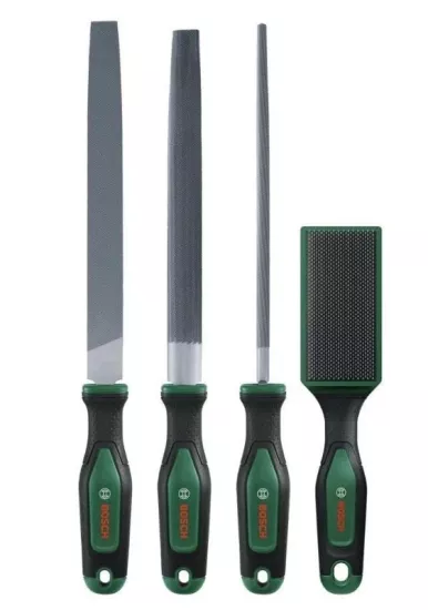 Bosch 200 mm/8’’ fırçalı 4 parçalı törpü seti 1600A034GM