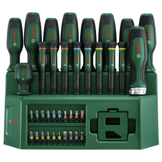 Bosch 39 Parçalı Karışık Tornavida Seti 1600A02Z9L