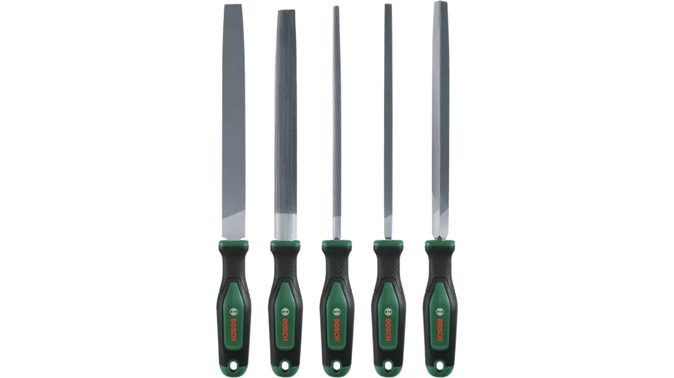 Bosch Eğe Seti 200mm 5 Parça