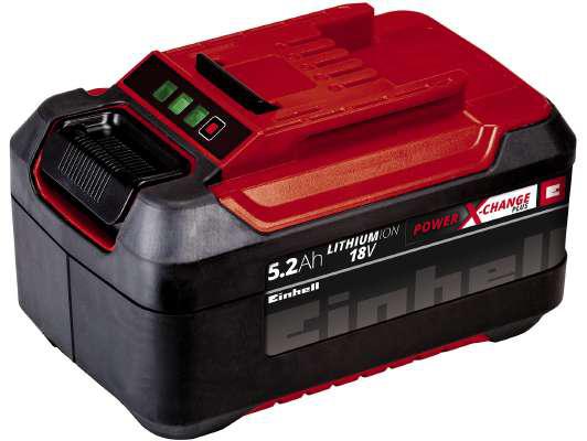 Einhell 18 V 5.2 Ah Power X-Change Plus Akü