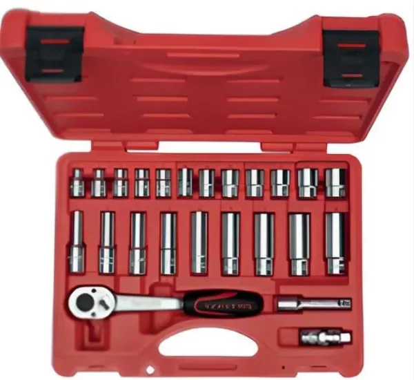 İzeltaş 3/8’’ Altı Köşe Lokma Anahtar Seti 24 Parça