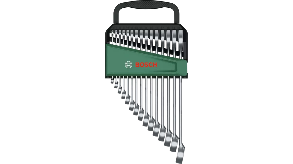 Bosch Kombine Anahtar Takımı  Seti 15 Parça