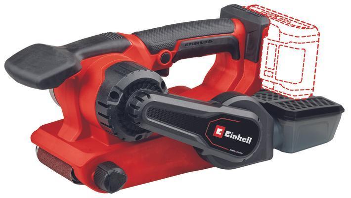 Einhell TP-BS 18/457 Li BL - Solo Akülü Tank Zımpara 