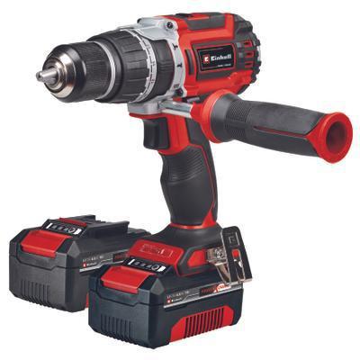 Einhell TP-CD 18/60 Li-i BL (2x4,0) Taşıma Çantalı Akülü Matkap Vidalama 