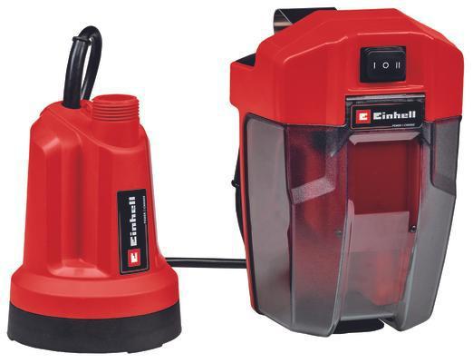 Einhell GE-SP 18 LL Li Solo Temiz Su Akülü Dalgıç Pompa 