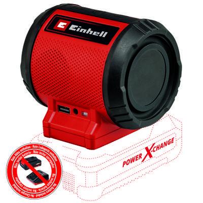 Einhell TC-SR 18 Li BT - Solo Akülü Hoparlör speaker 